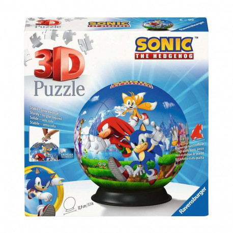 3D Puzzleball Sonic the Hedgehog (72 Teile)