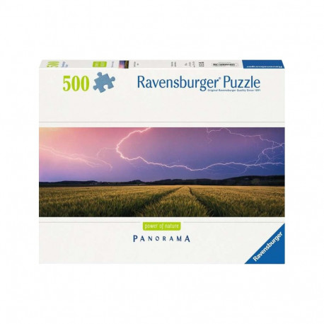 Ravensburger Puzzle Panorama - Summer Thunderstorm 500 pieces