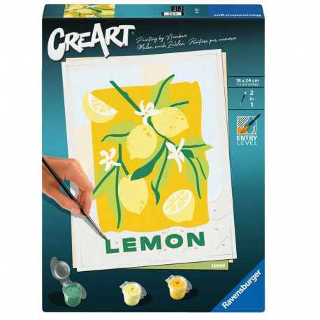 Ravensburger CreArt - Lemons, painting