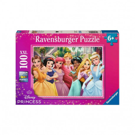Kinderpuzzle Disney Princess - Das Leben ist ein Märchen (100 Teile)