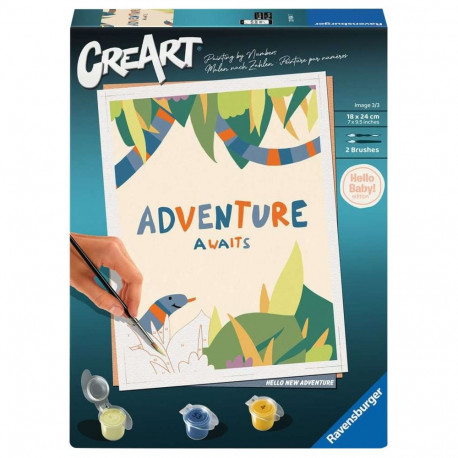 CreArt - Hello New Adventure
