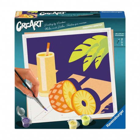 Ravensburger CreArt - Mocktail Pineapple, painting