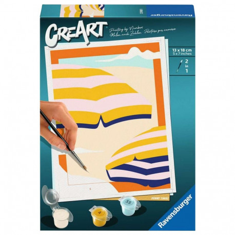 Ravensburger CreArt - Sunny Times, painting