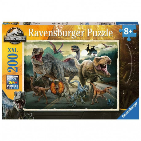 Kinderpuzzle Jurassic World Das Leben findet einen Weg (200 Teile)