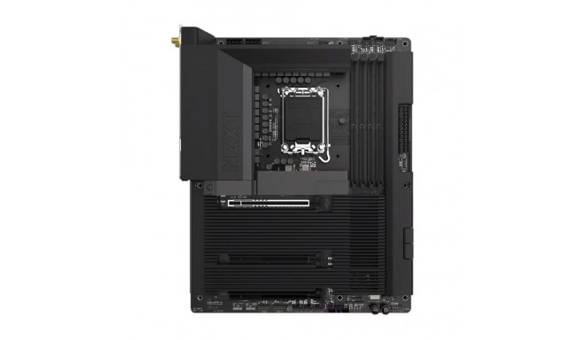 NZXT N7 Z890 Black, motherboard black - Socket 1851