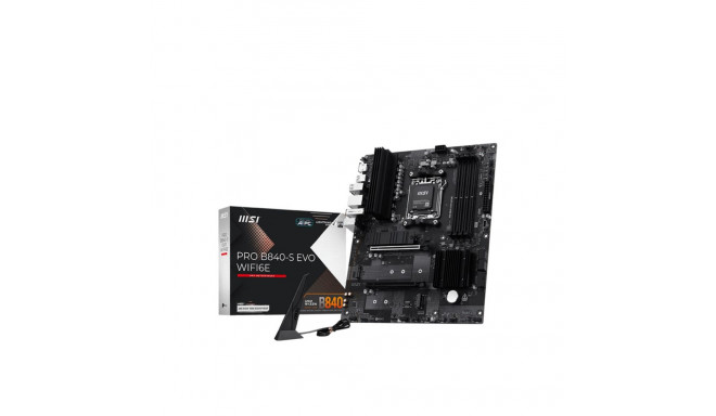 PRO B840-S EVO WIFI6E (schwarz/silber)