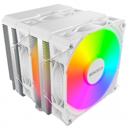 Montech NX600 ARGB, CPU cooler white, 120 mm