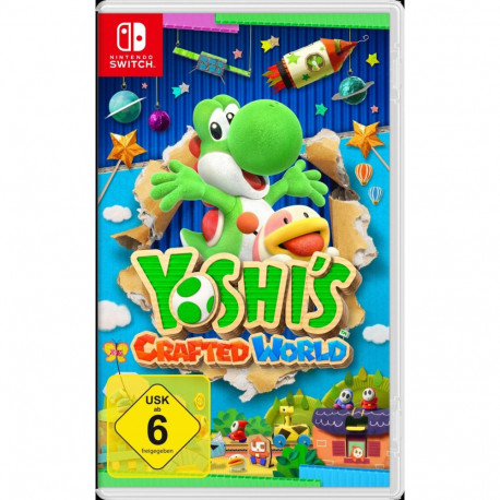 Nintendo Switch mäng Yoshi's Crafted World