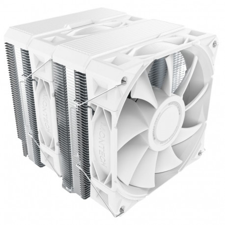 Montech NX600, CPU cooler white, 120 mm