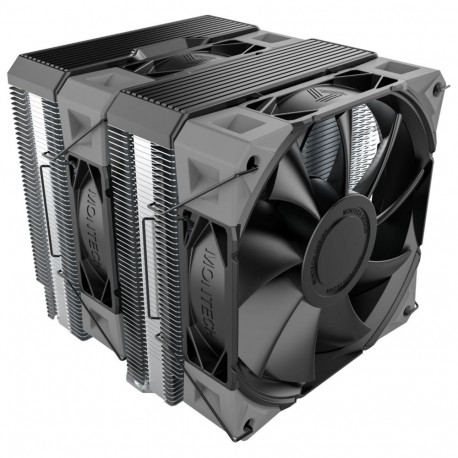 Montech NX600, CPU cooler black, 120 mm