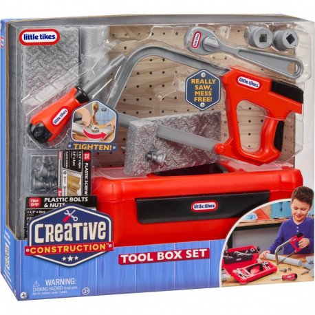 Little Tikes tööriistakomplekt loov ehitus