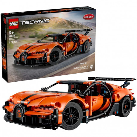 LEGO 42222 Technic Bugatti Chiron Pur Sport Hypercar, construction toy