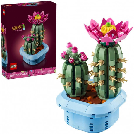 LEGO 11509 Botanicals Blooming Cactus Construction Toy