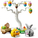 LEGO 40808 Easter Bunny and Easter Egg Hunt, construction toy