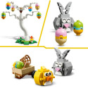 LEGO 40808 Easter Bunny and Easter Egg Hunt, construction toy