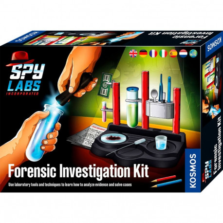 Spy Labs Incorporated kohtuekspertiisi uurimiskomplekt rahvusvaheline versioon