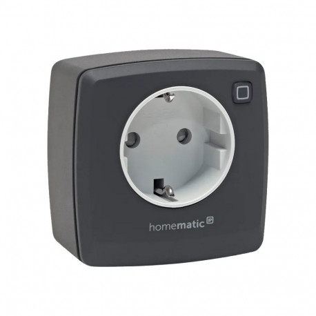 Schaltsteckdose (HmIP-PS-2-A) (anthrazit)