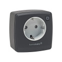 Homematic IP switching socket (HmIP-PS-2-A) anthracite