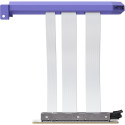 HYTE PCIe 5.0 Hyper Riser, extension cable purple/white, 20cm