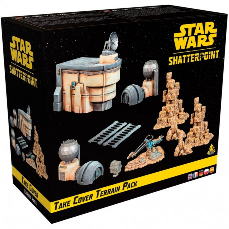 Star Wars: Shatterpoint laiendus Take Cover maastikukomplekt