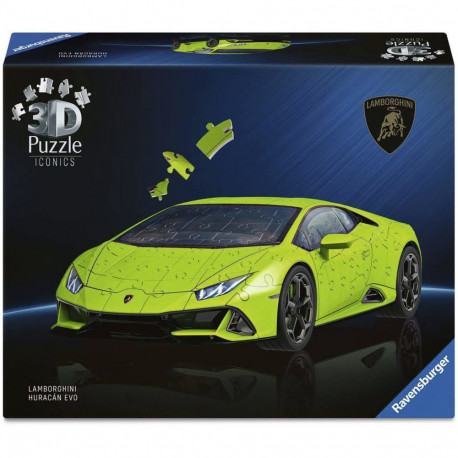 Iconics 3D-pusle Lamborghini Huracán EVO