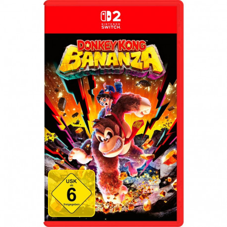 Nintendo mäng Switch 2 Donkey Kong Bananza väljaanne