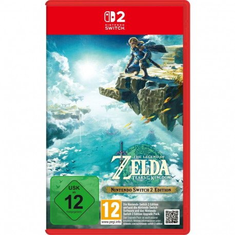 The Legend of Zelda: Tears of the Kingdom-Spiel (Nintendo Switch 2 Edition)