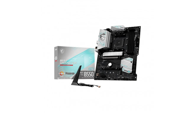 B550 GAMING WIFI (schwarz/silber)