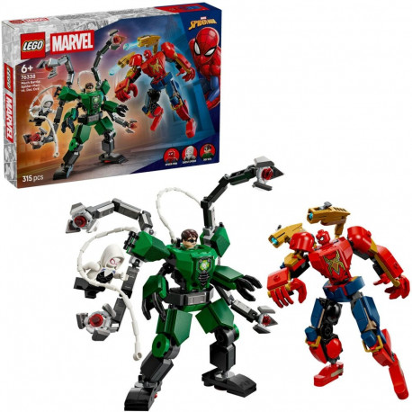 76338 Marvel Super Heroes Mech-Duell: Spider-Man vs. Doc Ock