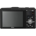 Nikon Coolpix S9700, black