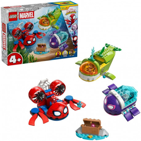 11207 Marvel Spidey und seine Super-Freunde Spidey: Unterwasserfahrzeuge
