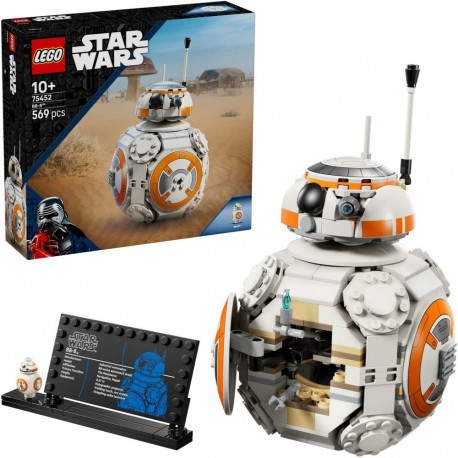 Star Wars astromech-droid BB-8 75452