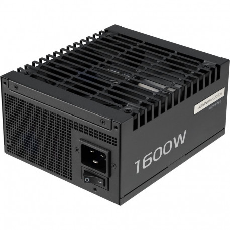 Pro WS 1600W Platinum (schwarz, 2x 12 Pin High Power GPU, 4x PCIe, Kabelmanagement, 1600 Watt)