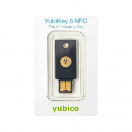 YubiKey 5 NFC (schwarz/gold)