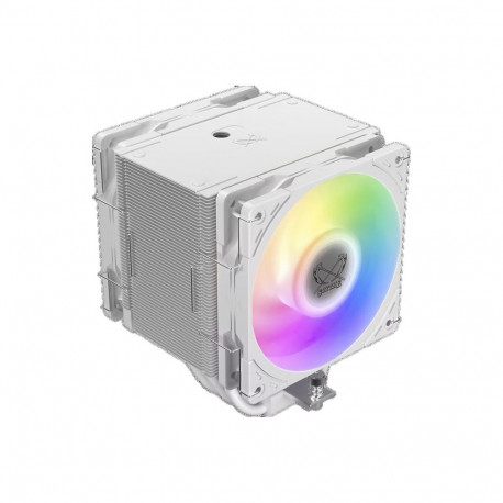 Mugen ventilaator 6 kaheventilaatoriline ARGB väljaanne 120mm, valge