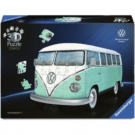 Ravensburger 3D Puzzle Iconics: Volkswagen T1