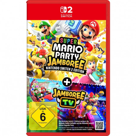 Super Mario Party mäng Jamboree + Jamboree TV-mäng Nintendo Switch 2 väljaanne