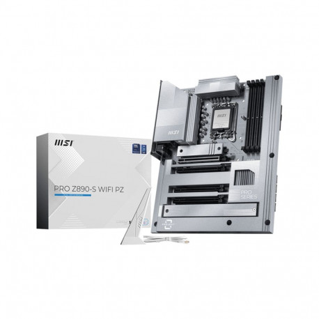 PRO Z890-S WIFI PZ, valge/hõbedane