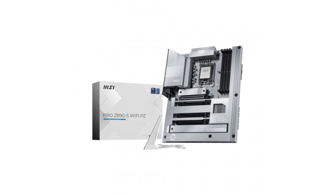 PRO Z890-S WIFI PZ (weiß/silber)