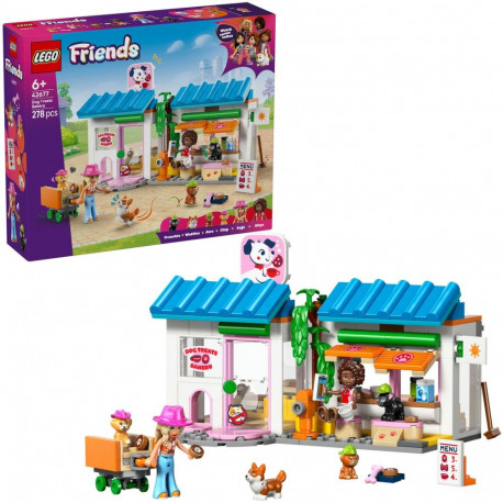 LEGO 42677 Friends Dog Cake Bakery, Construction Toy