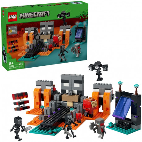 LEGO 21590 Minecraft Duel with the Wither, Construction Toy