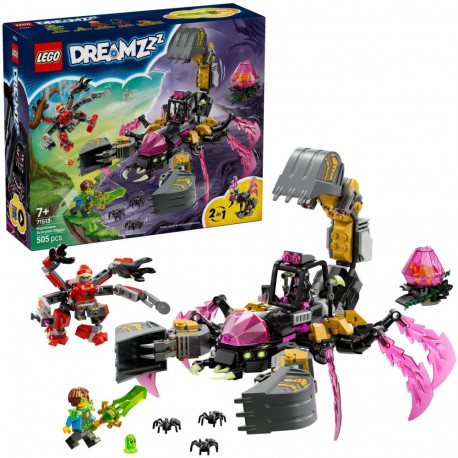 71513 DREAMZzz Albtraum-Skorpionbagger