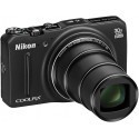 Nikon Coolpix S9700, black