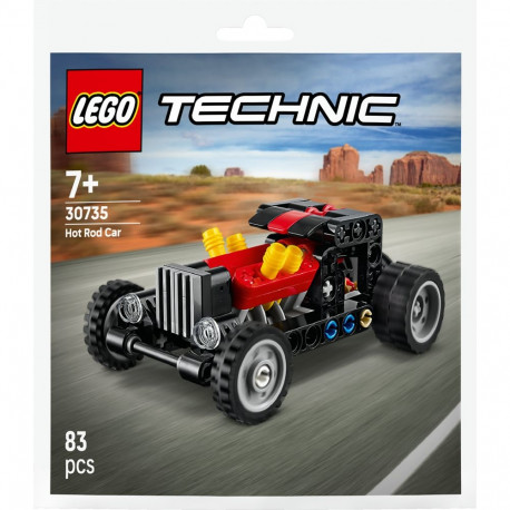 Technic auto 30735 hotrod polükott