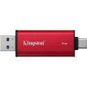 Kingston Dual Portable 1 TB, External SSD red/black