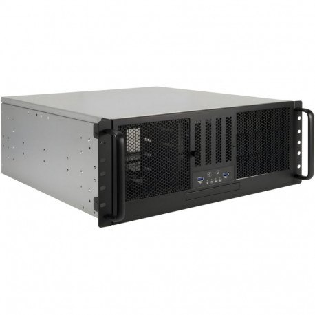 Inter-Tech 4U-47045, Rack, Server Enclosure black, 4U units