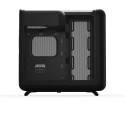 HYTE X50, tower case, black, tempered glass
