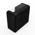 HYTE X50, tower case, black, tempered glass