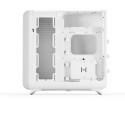 HYTE X50 Air, tower case, white, full-surface micro-mesh