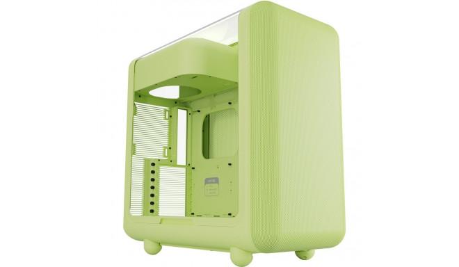 X50 Matcha Milk (hellgrün, Tempered Glass)
